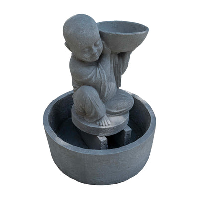 Monk Planter And Fountain