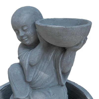 Monk Planter And Fountain