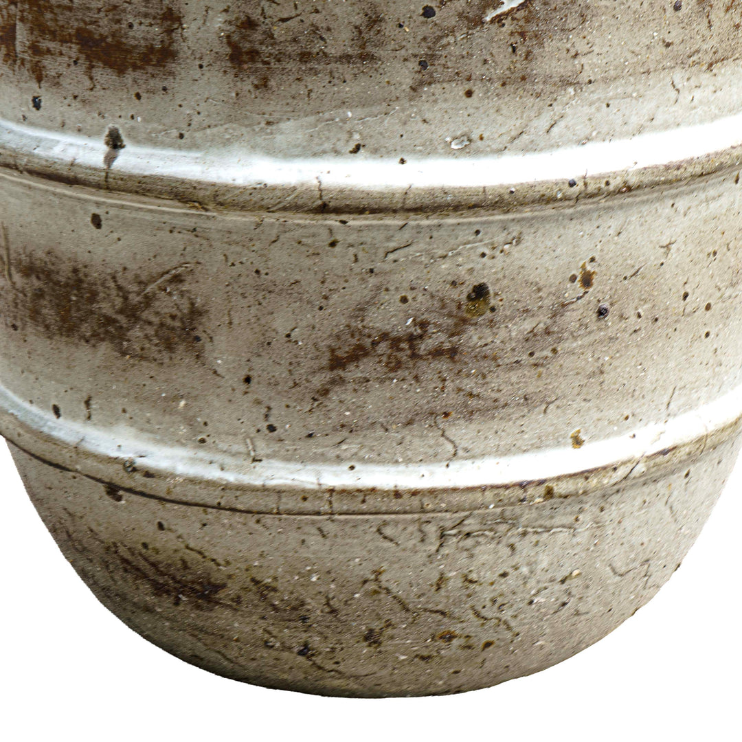 Spiralcrest Ceramic Pot