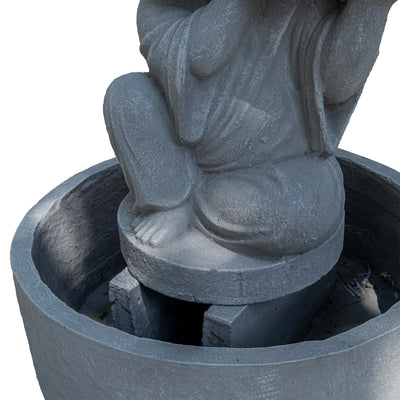 Monk Planter And Fountain