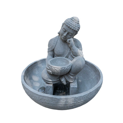 Sitting Buddha Fountain