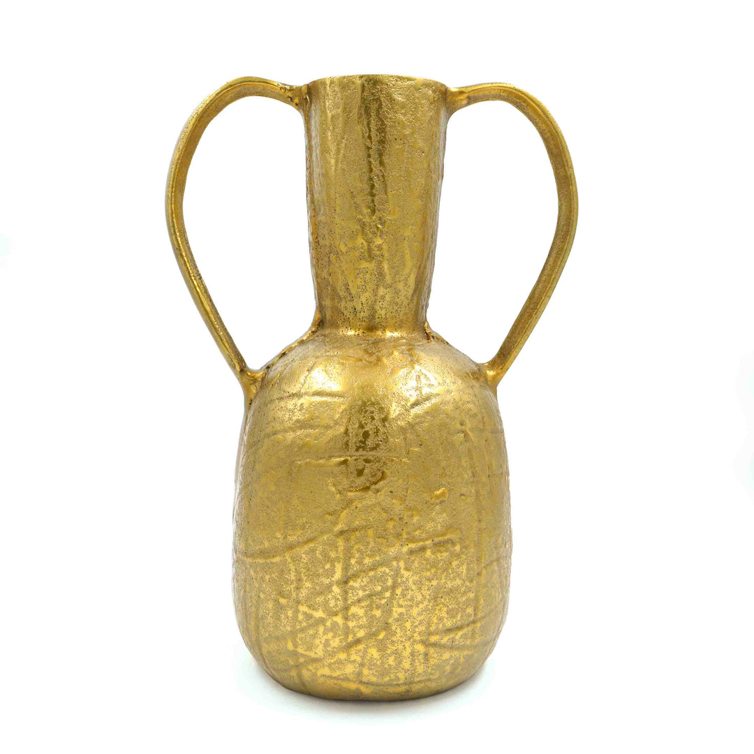 The Gilded Relic Vase