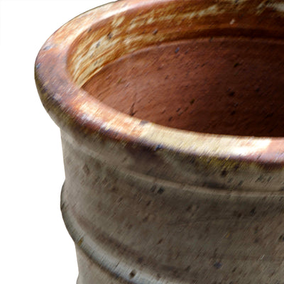 Spiralcrest Ceramic Pot