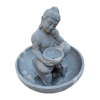 Sitting Buddha Fountain