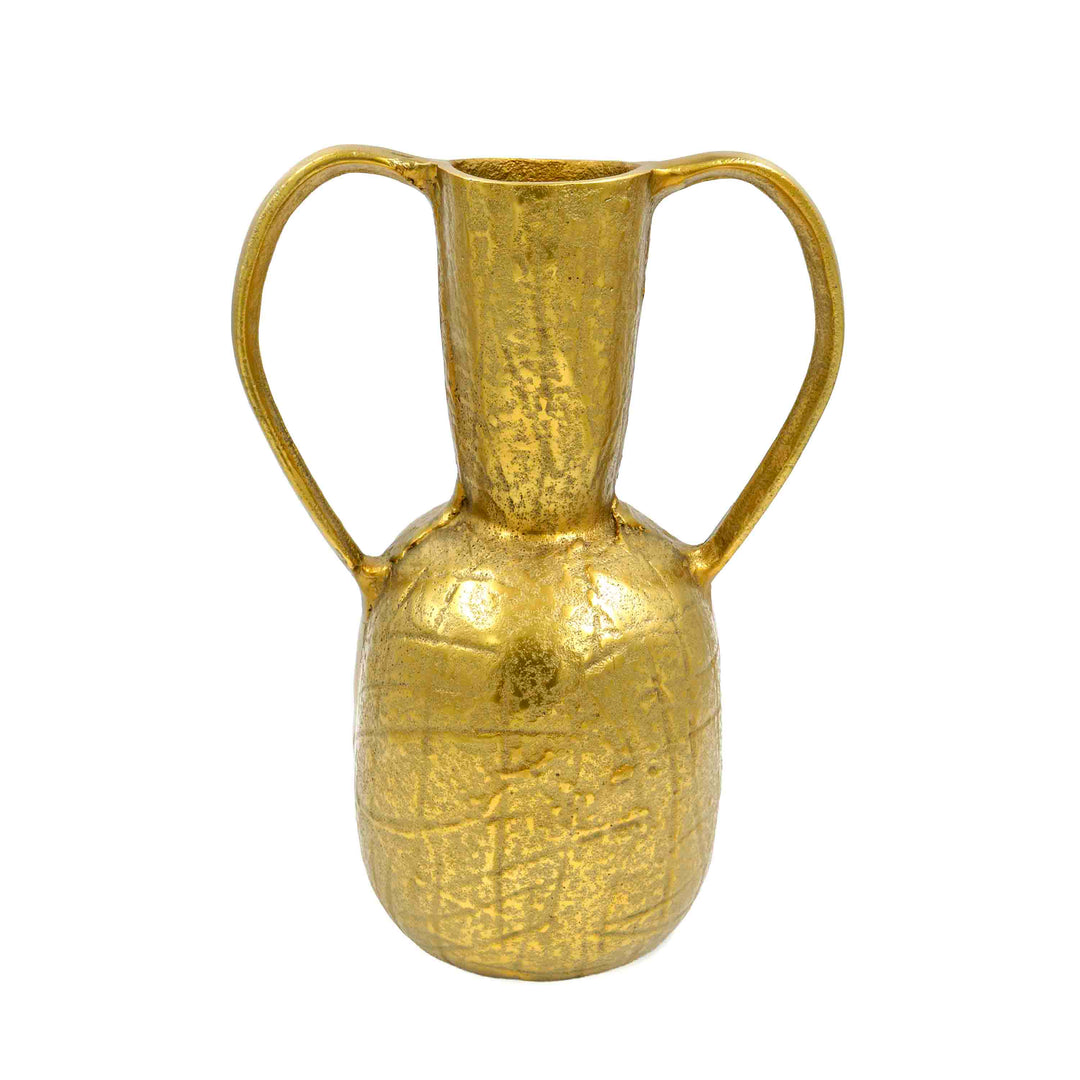 The Gilded Relic Vase