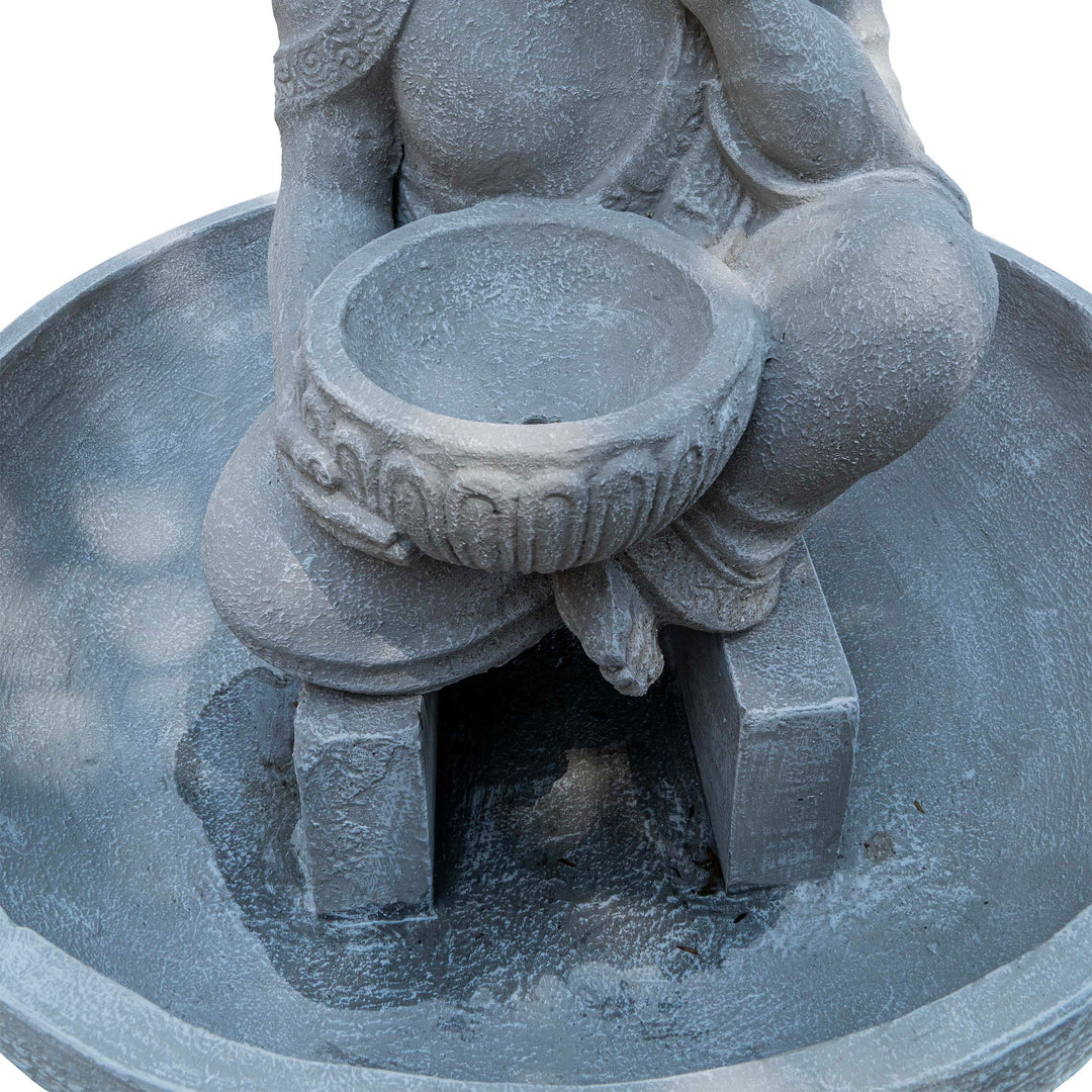 Sitting Buddha Fountain