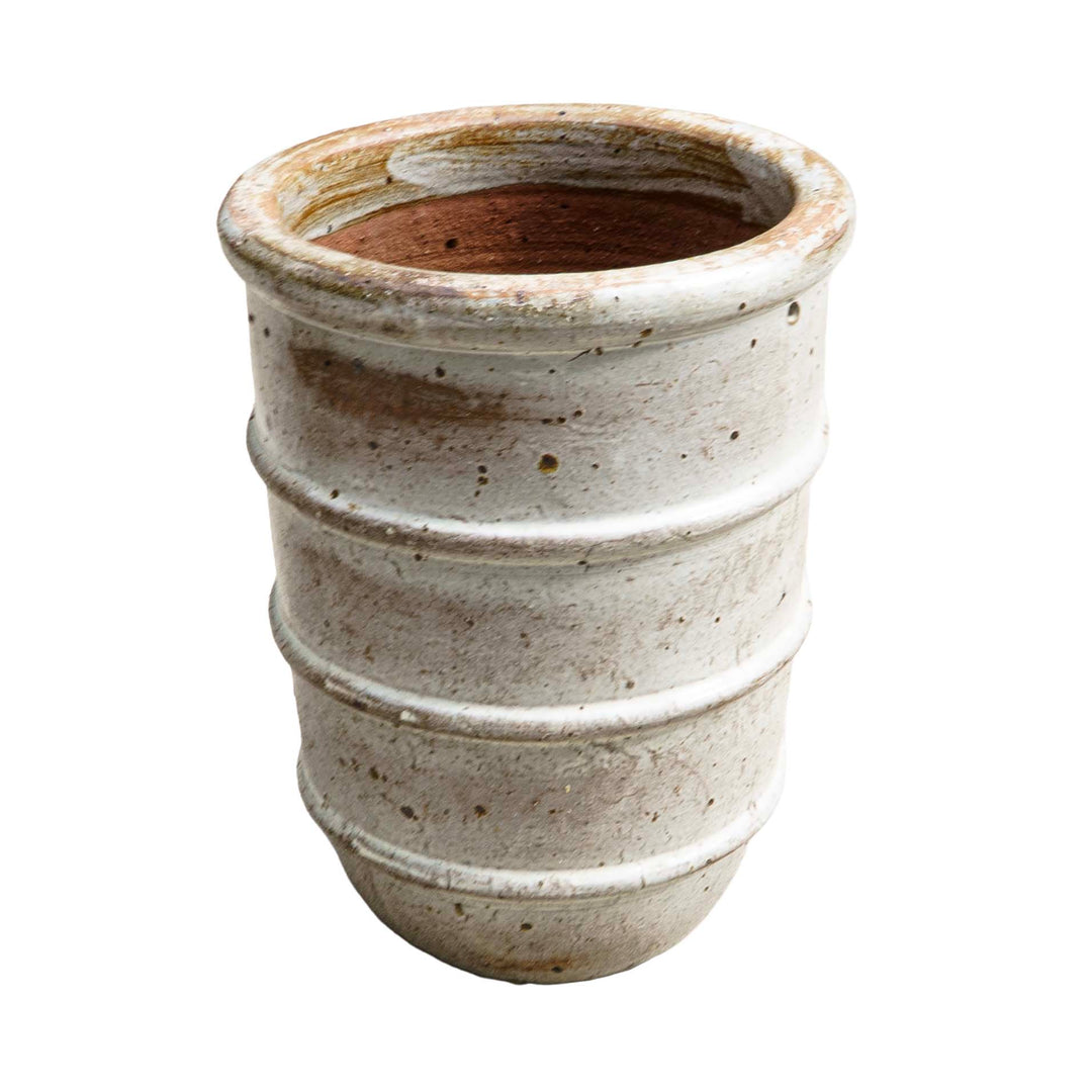 Spiralcrest Ceramic Pot