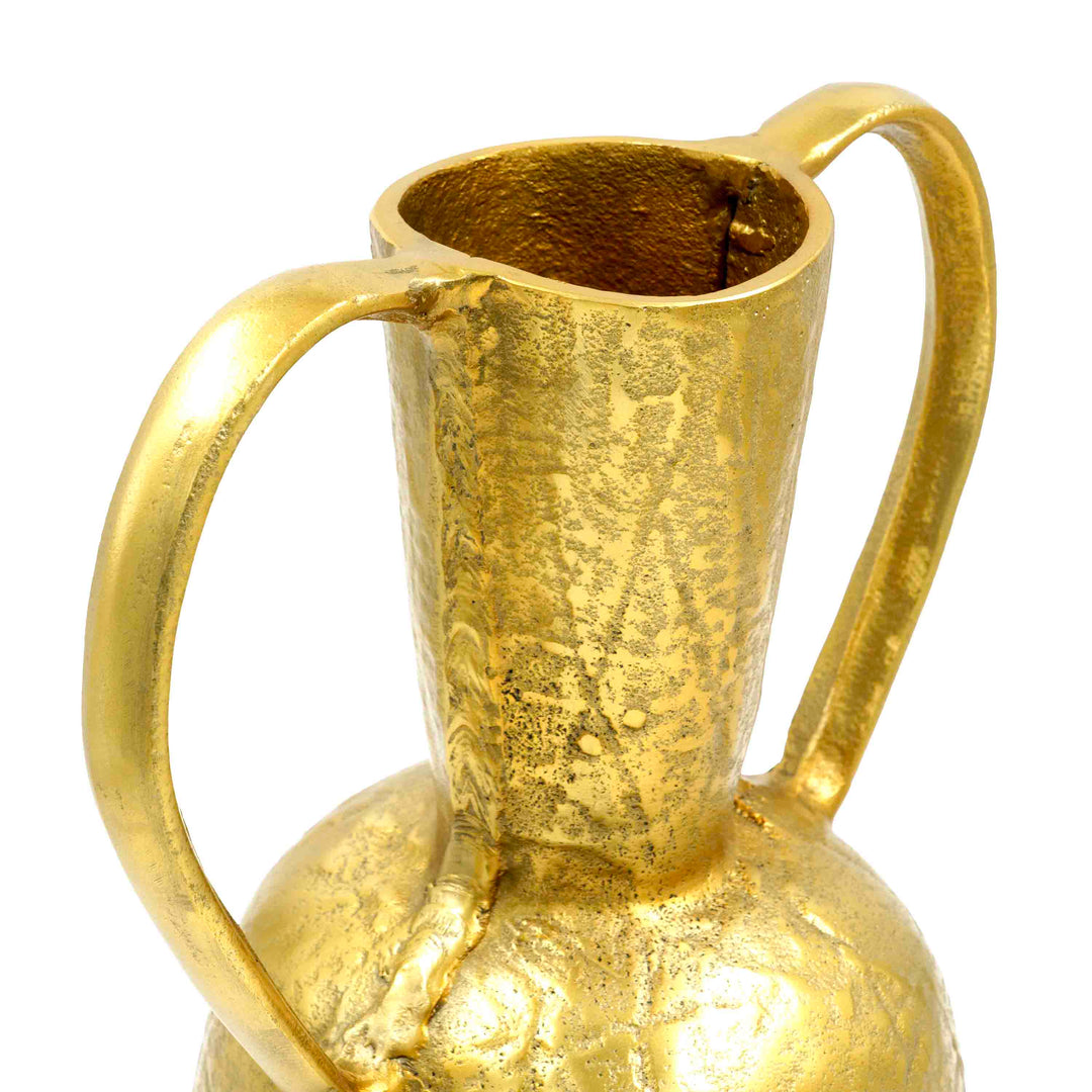The Gilded Relic Vase