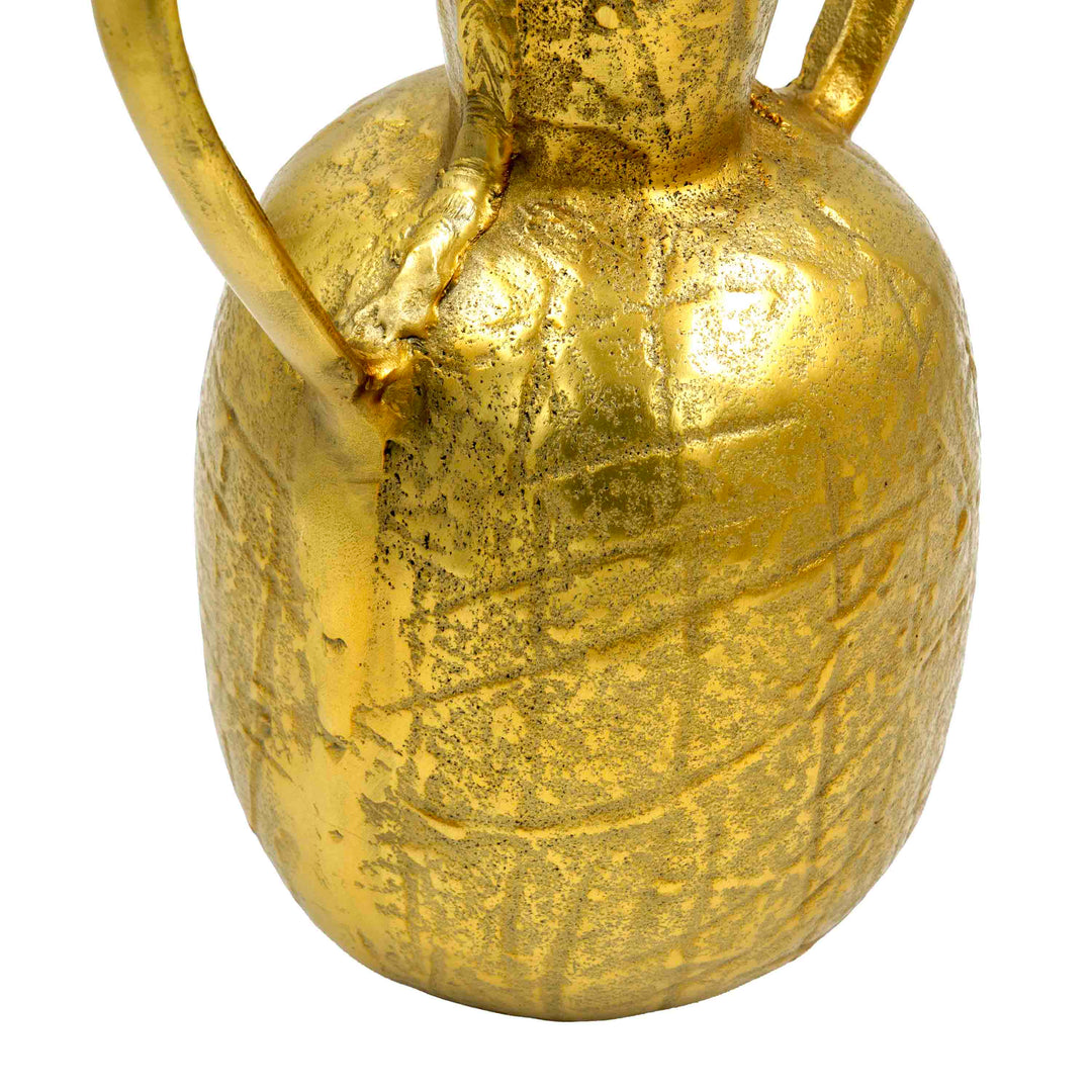 The Gilded Relic Vase