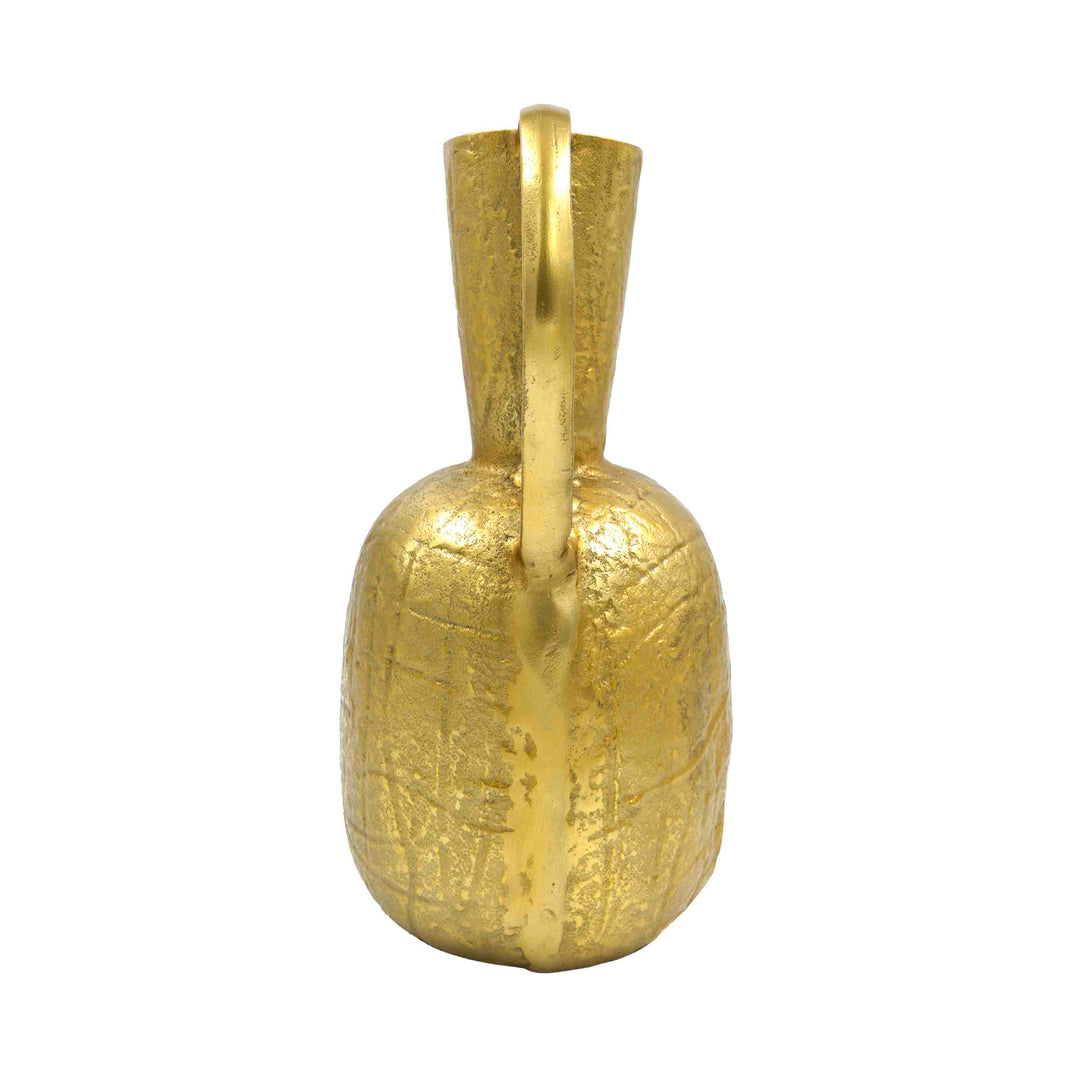 The Gilded Relic Vase
