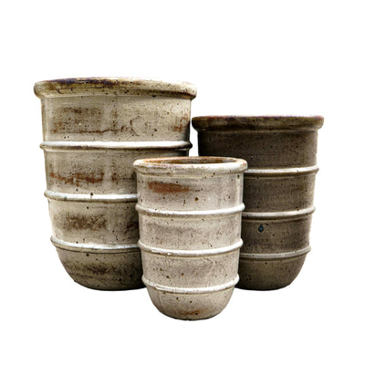 Spiralcrest Ceramic Pot