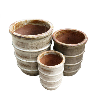 Spiralcrest Ceramic Pot