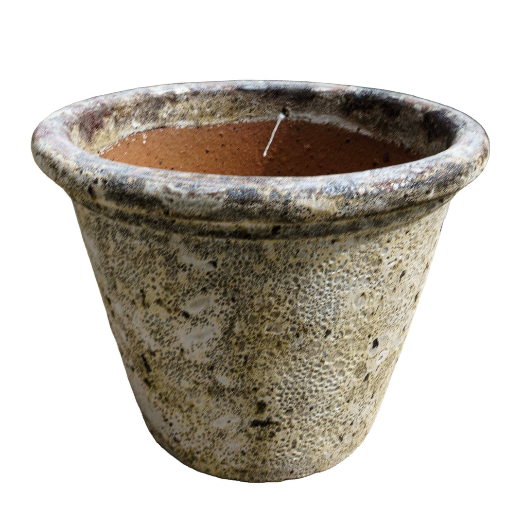 Perry White Ceramic Pot