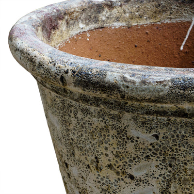 Perry White Ceramic Pot