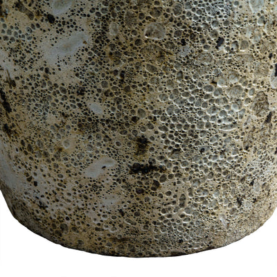 Perry White Ceramic Pot