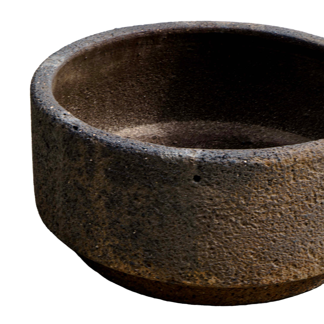 Texture Rustic Ceramic Pot