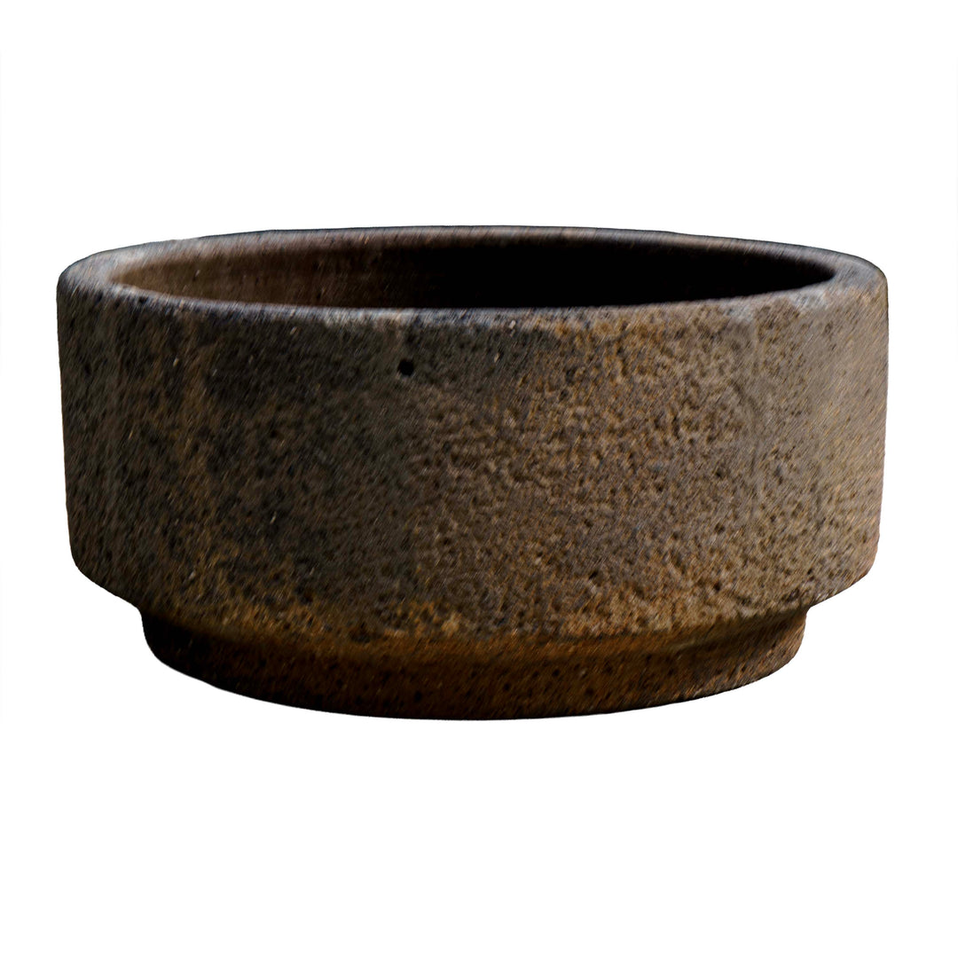 Texture Rustic Ceramic Pot