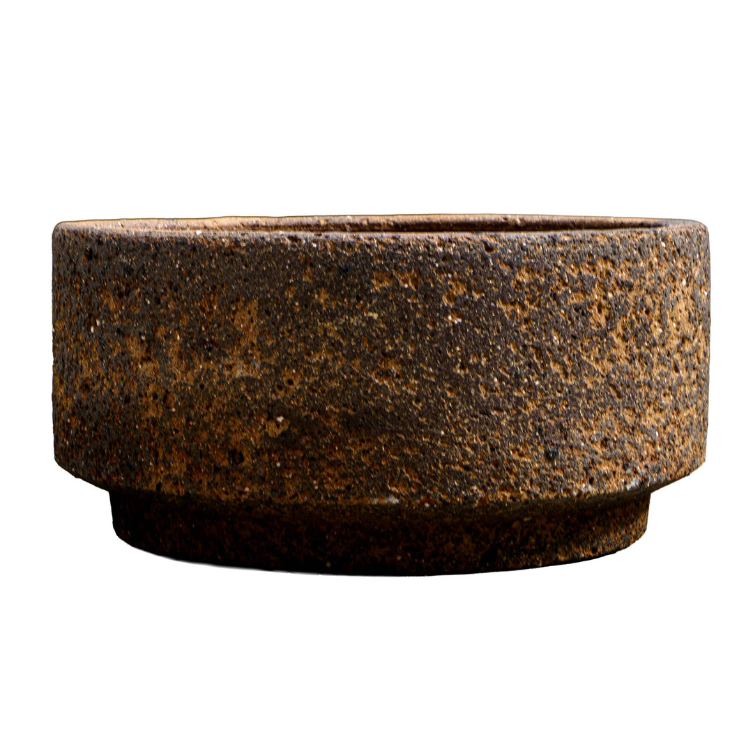Texture Rustic Ceramic Pot