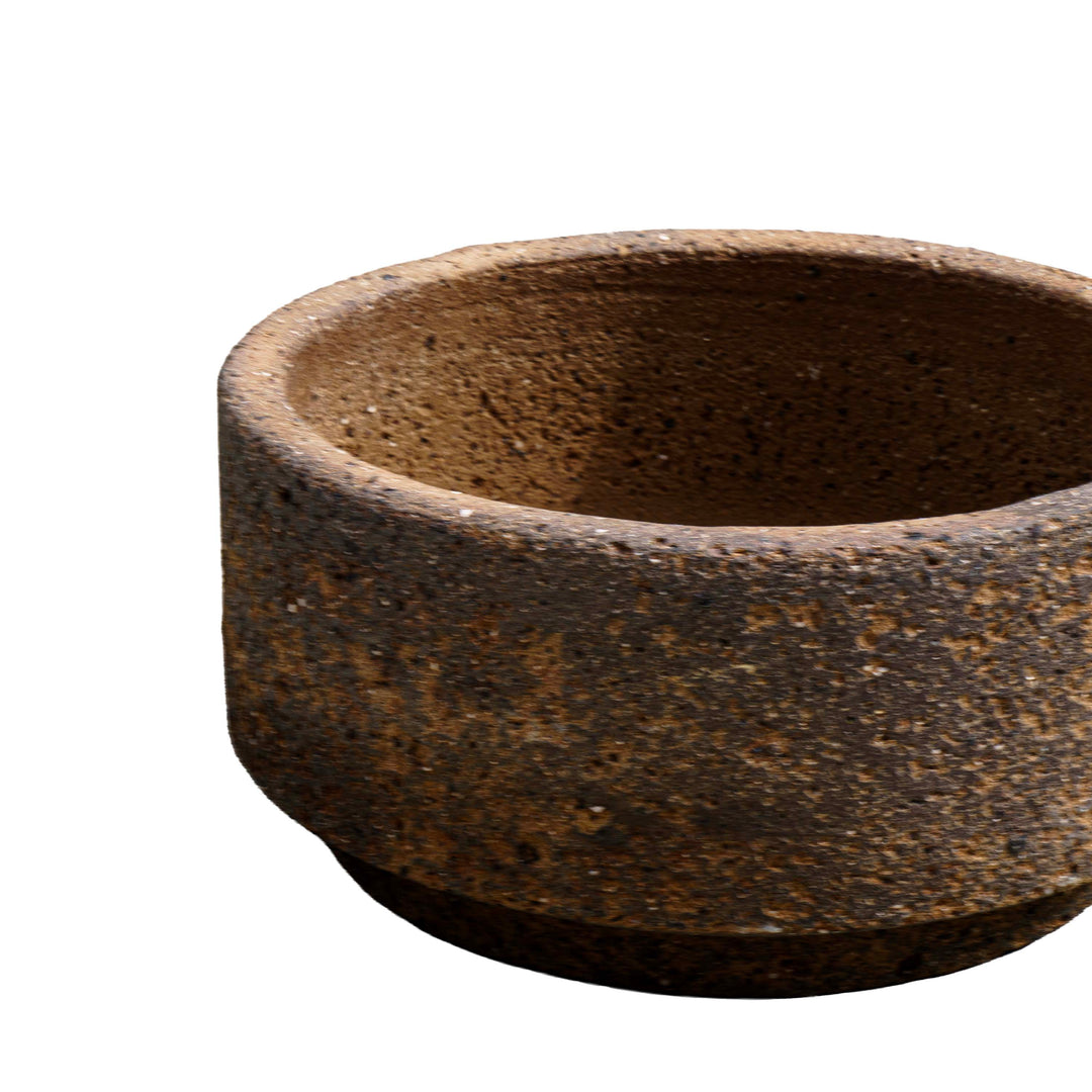 Texture Rustic Ceramic Pot