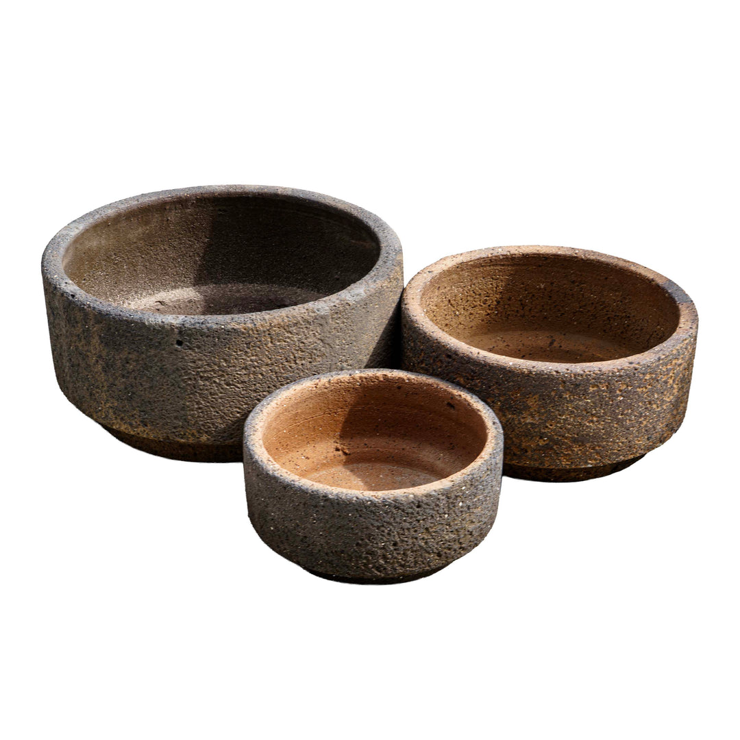 Texture Rustic Ceramic Pot