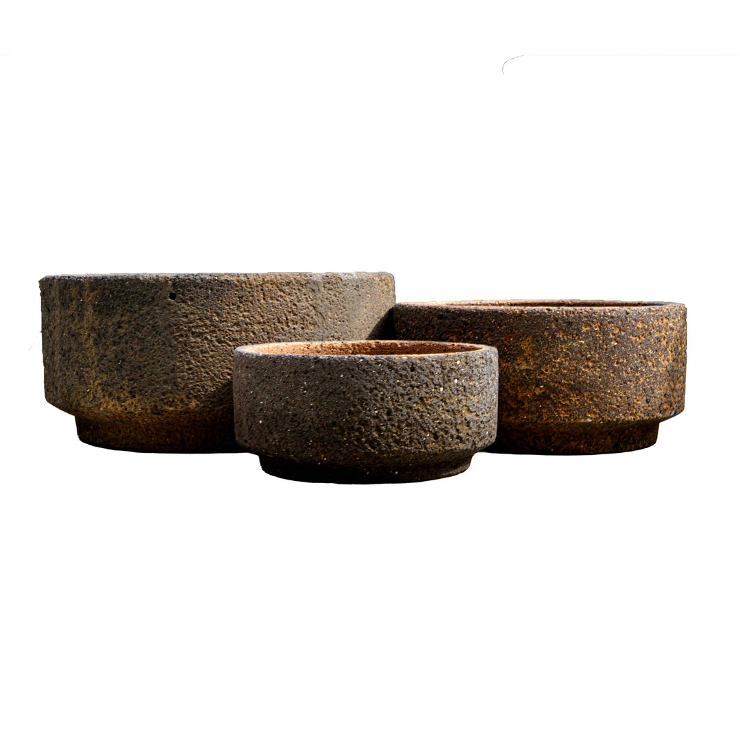 Texture Rustic Ceramic Pot