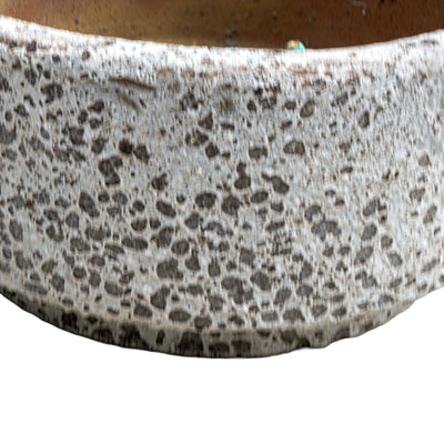 Textura Ceramic Pot White
