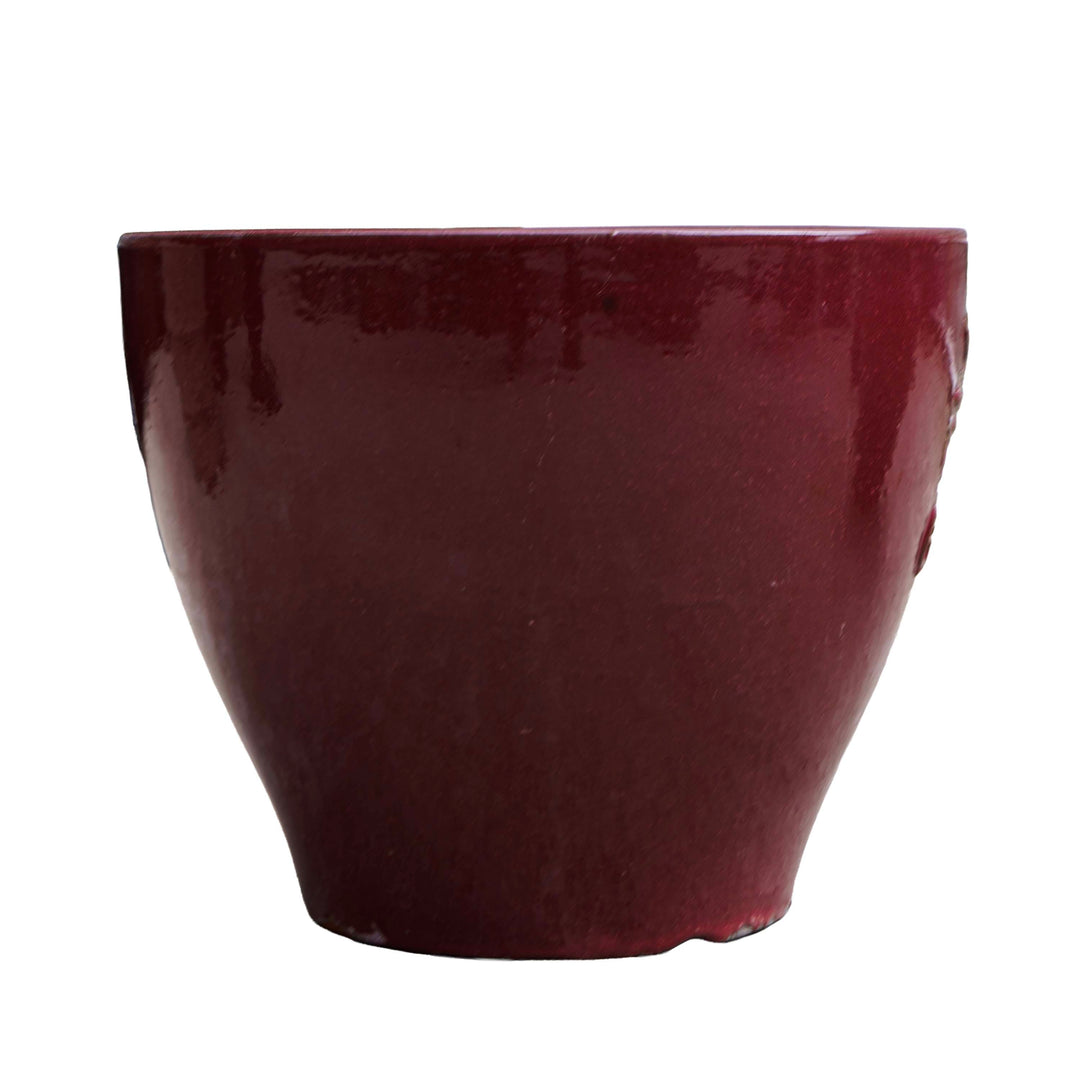 Pebble Pink Ceramic Pot
