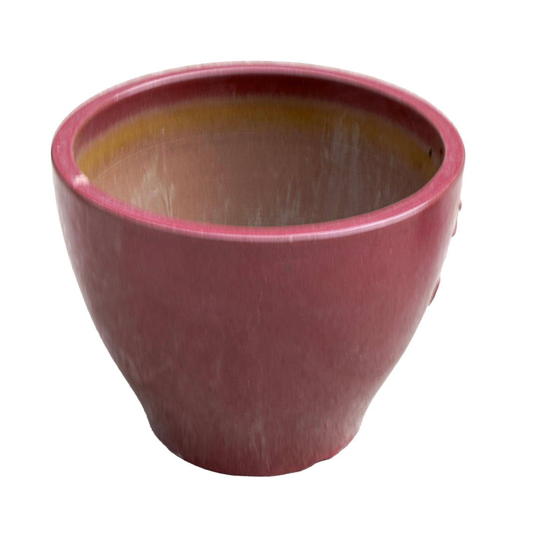 Pebble Pink Ceramic Pot