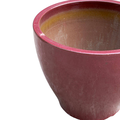 Pebble Pink Ceramic Pot