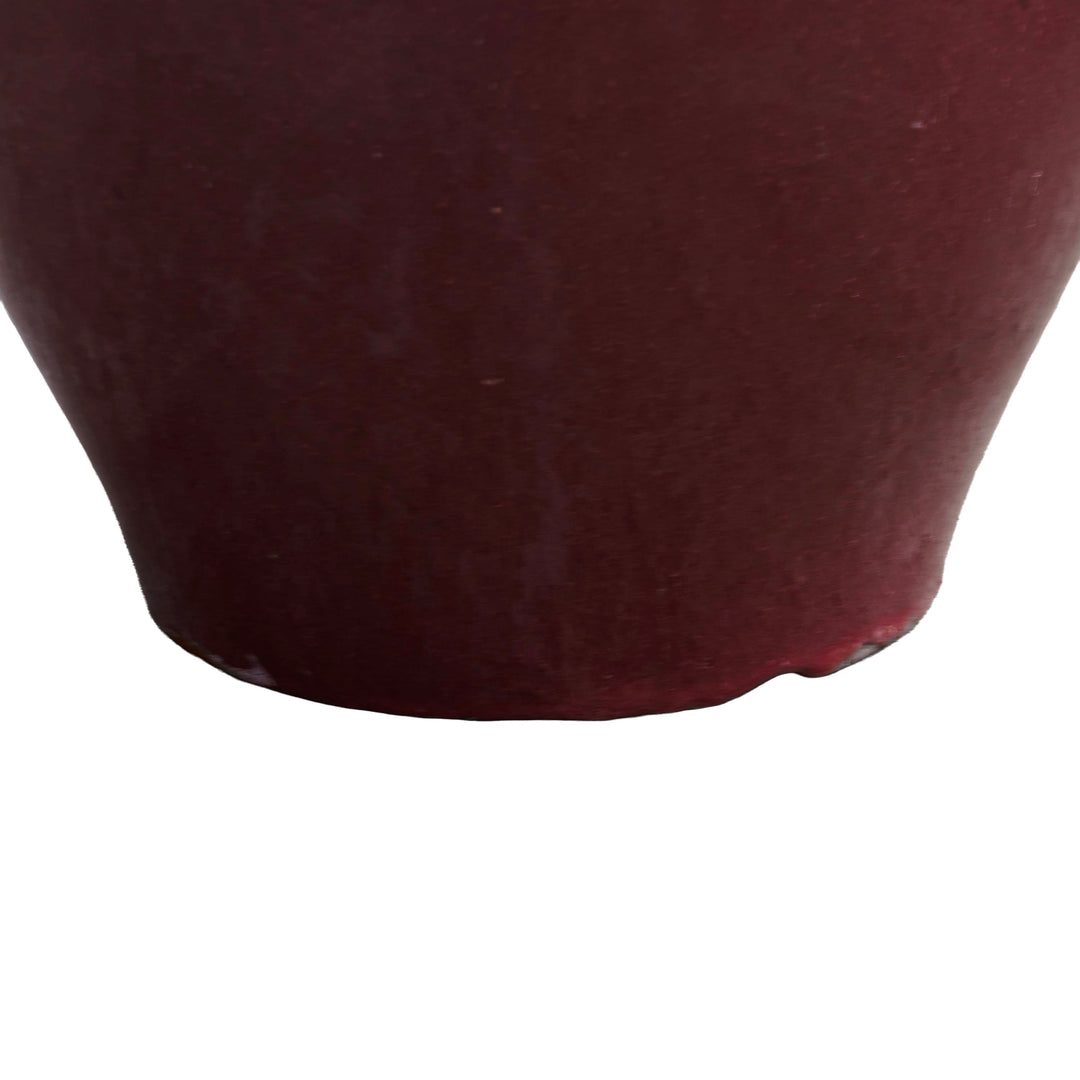 Pebble Pink Ceramic Pot