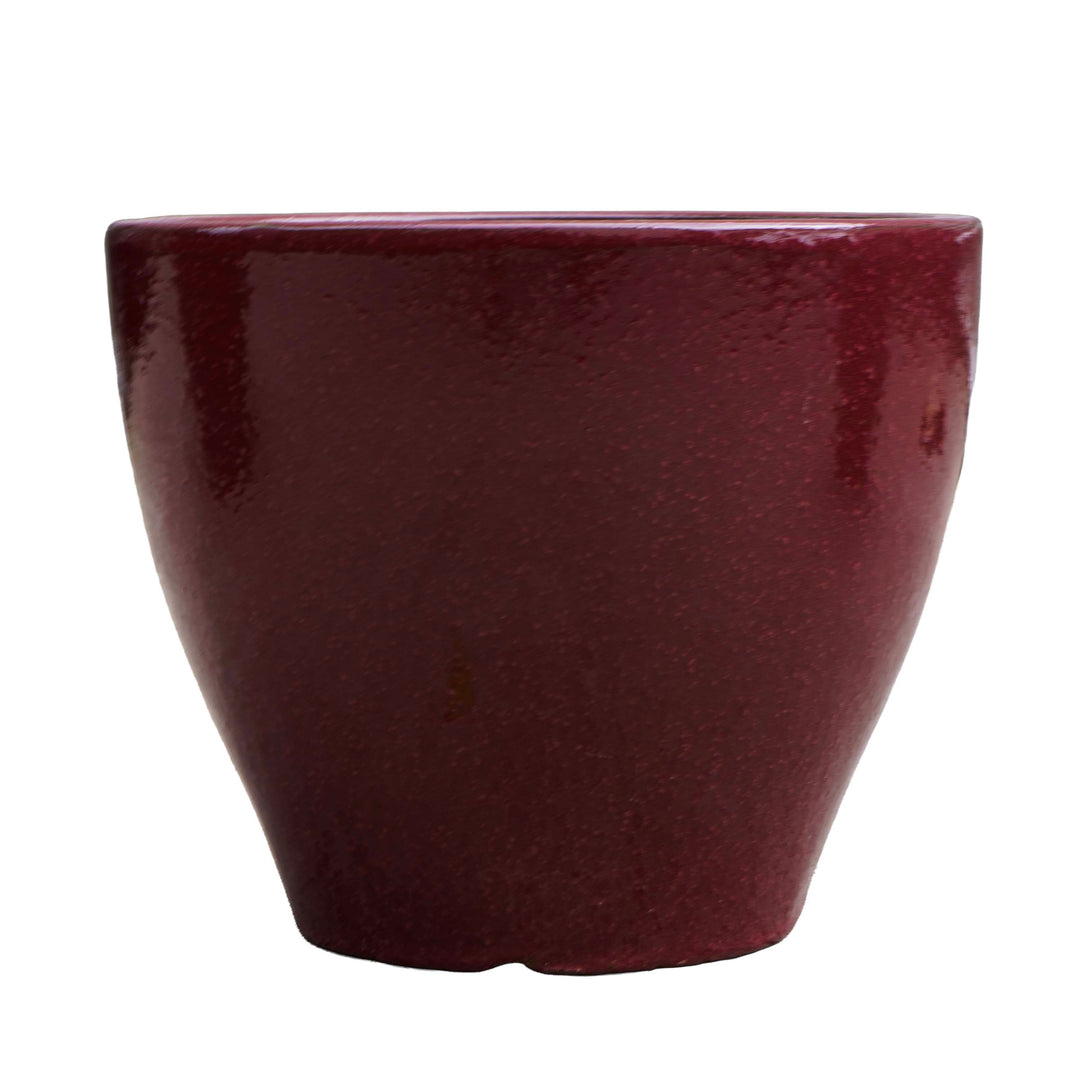 Pebble Pink Ceramic Pot