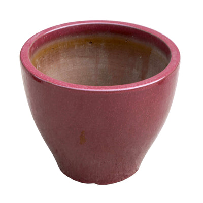Pebble Pink Ceramic Pot