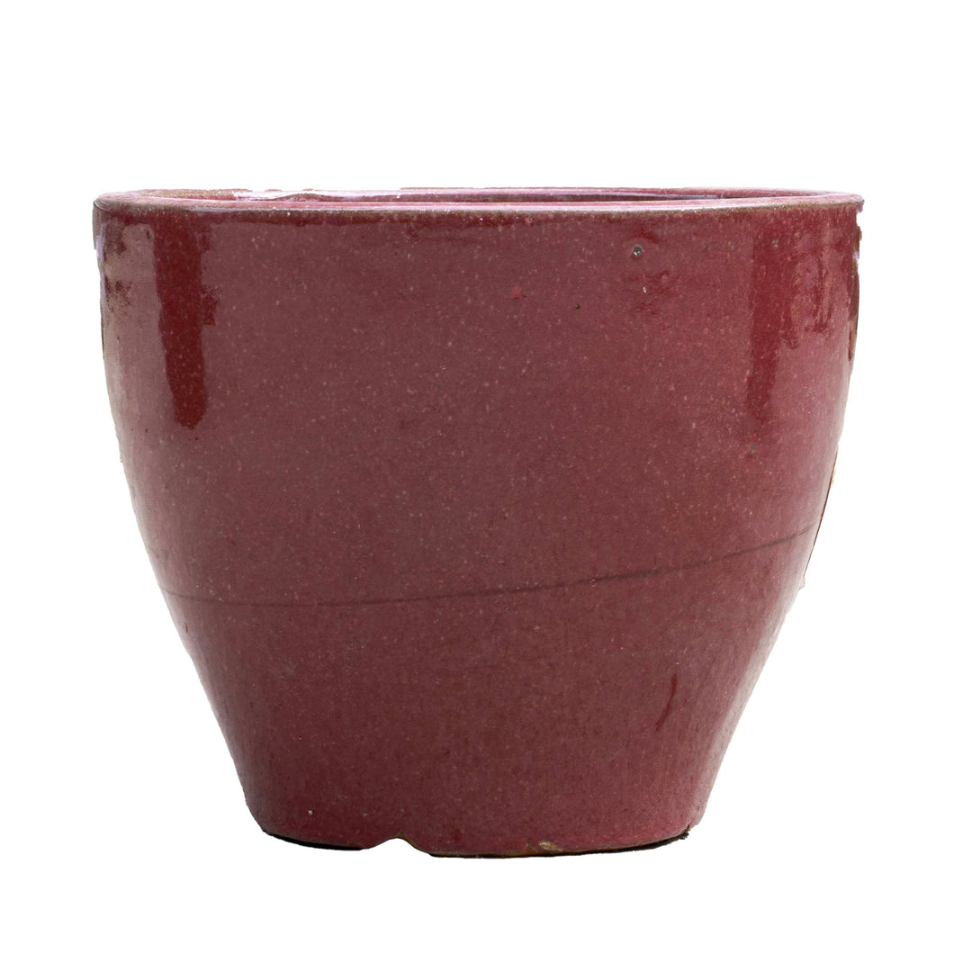 Pebble Pink Ceramic Pot