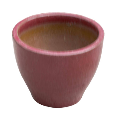 Pebble Pink Ceramic Pot