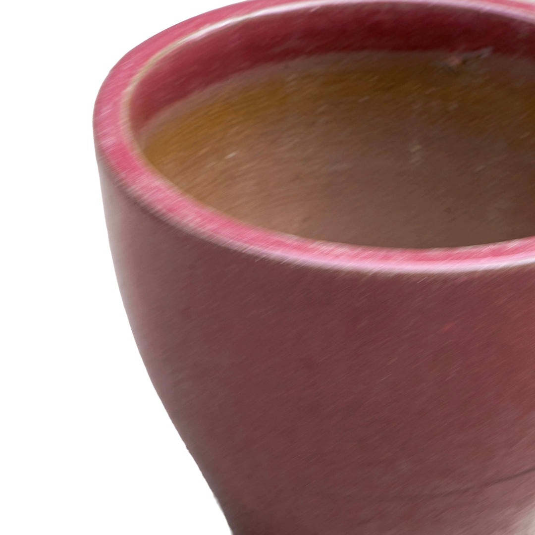 Pebble Pink Ceramic Pot