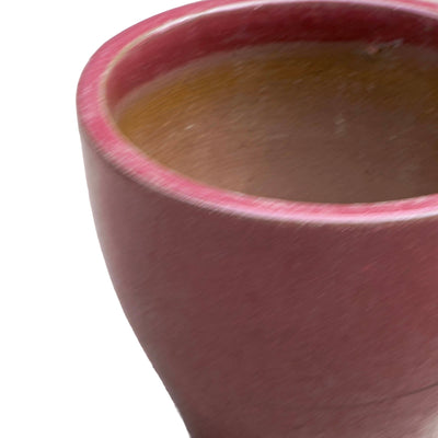 Pebble Pink Ceramic Pot