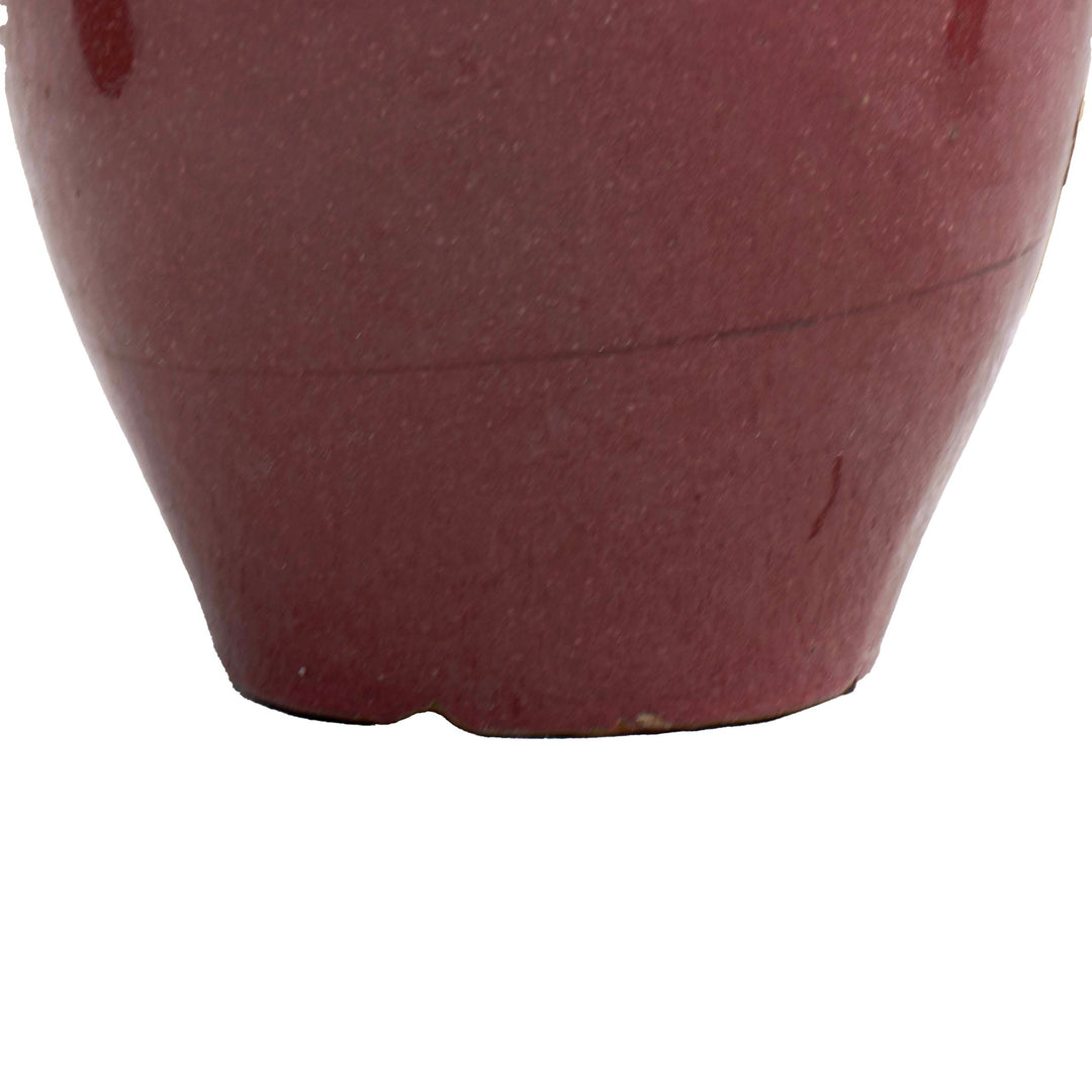 Pebble Pink Ceramic Pot