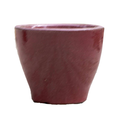 Pebble Pink Ceramic Pot