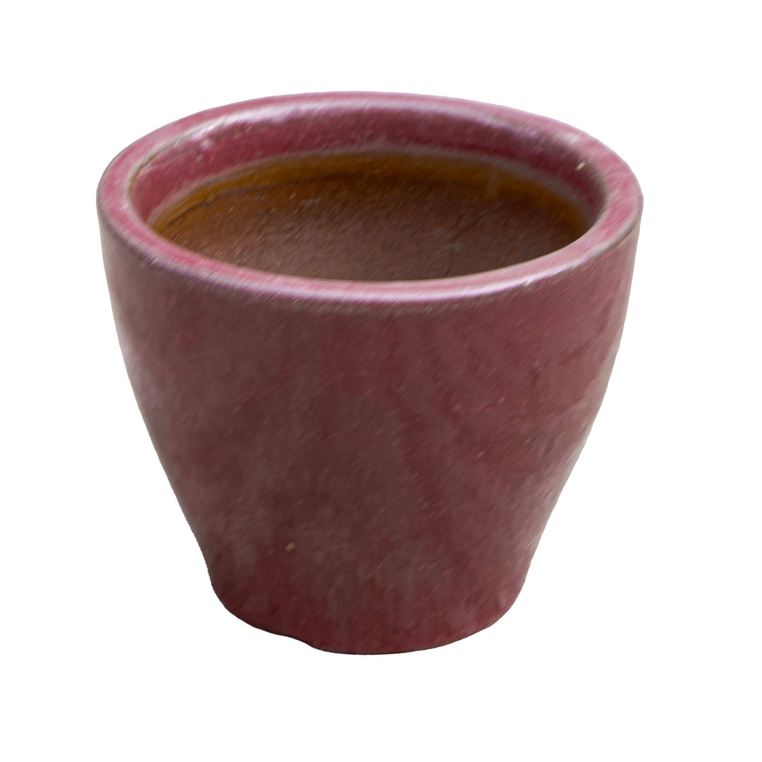 Pebble Pink Ceramic Pot