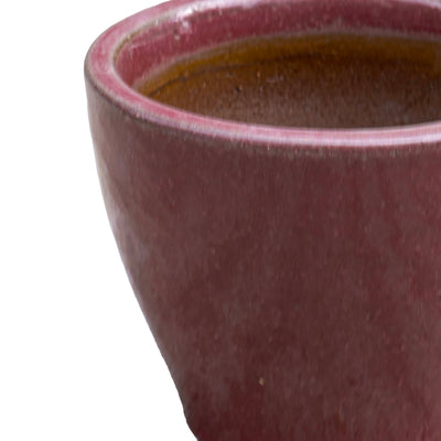 Pebble Pink Ceramic Pot