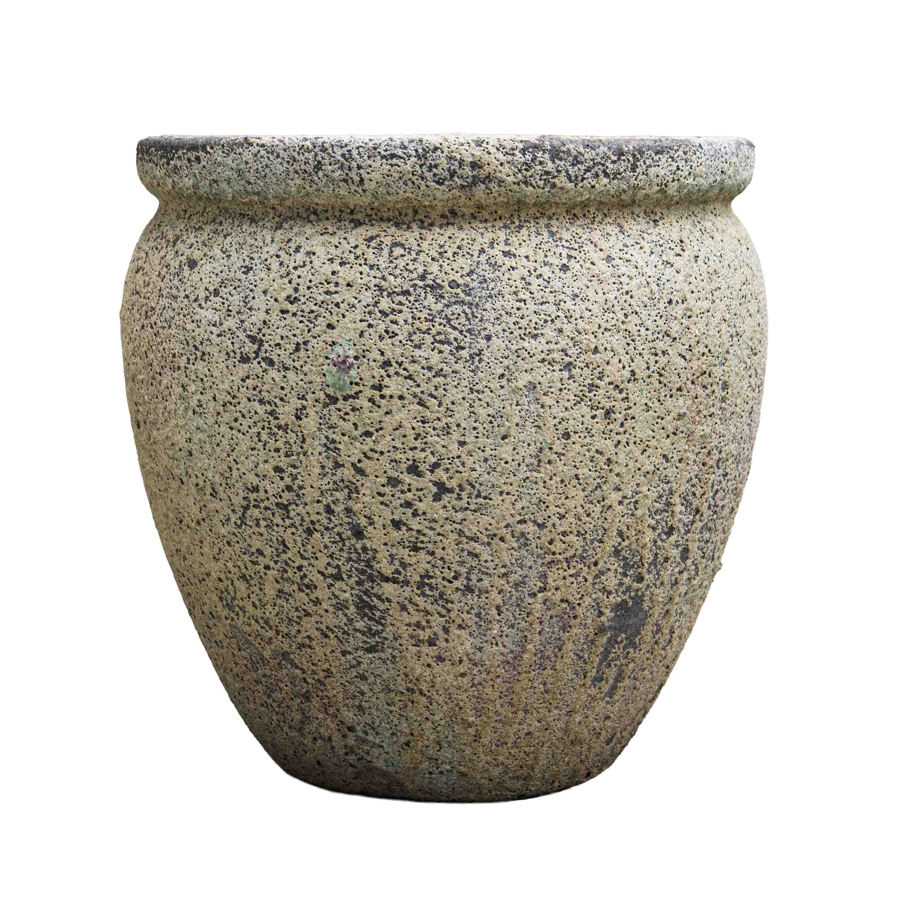 Moss Green Ceramic Pot