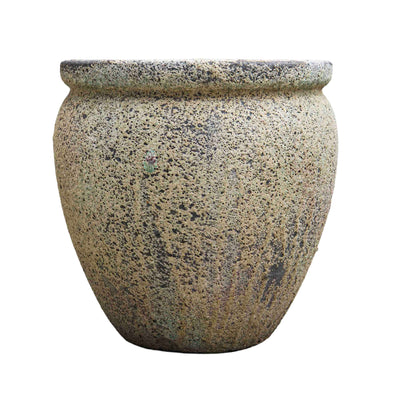 Moss Green Ceramic Pot