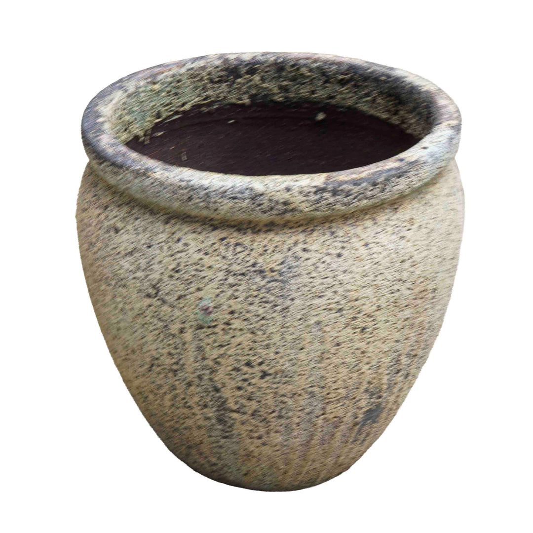 Moss Green Ceramic Pot