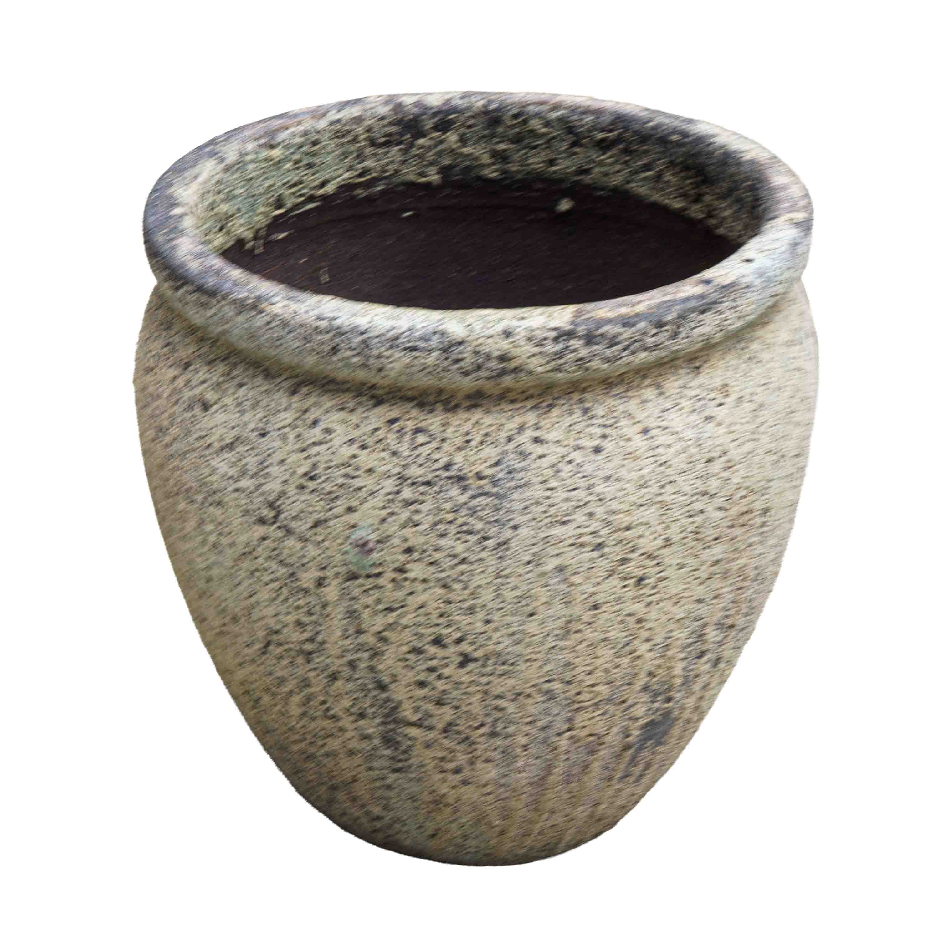 Moss Green Ceramic Pot