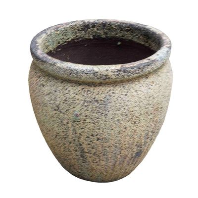 Moss Green Ceramic Pot