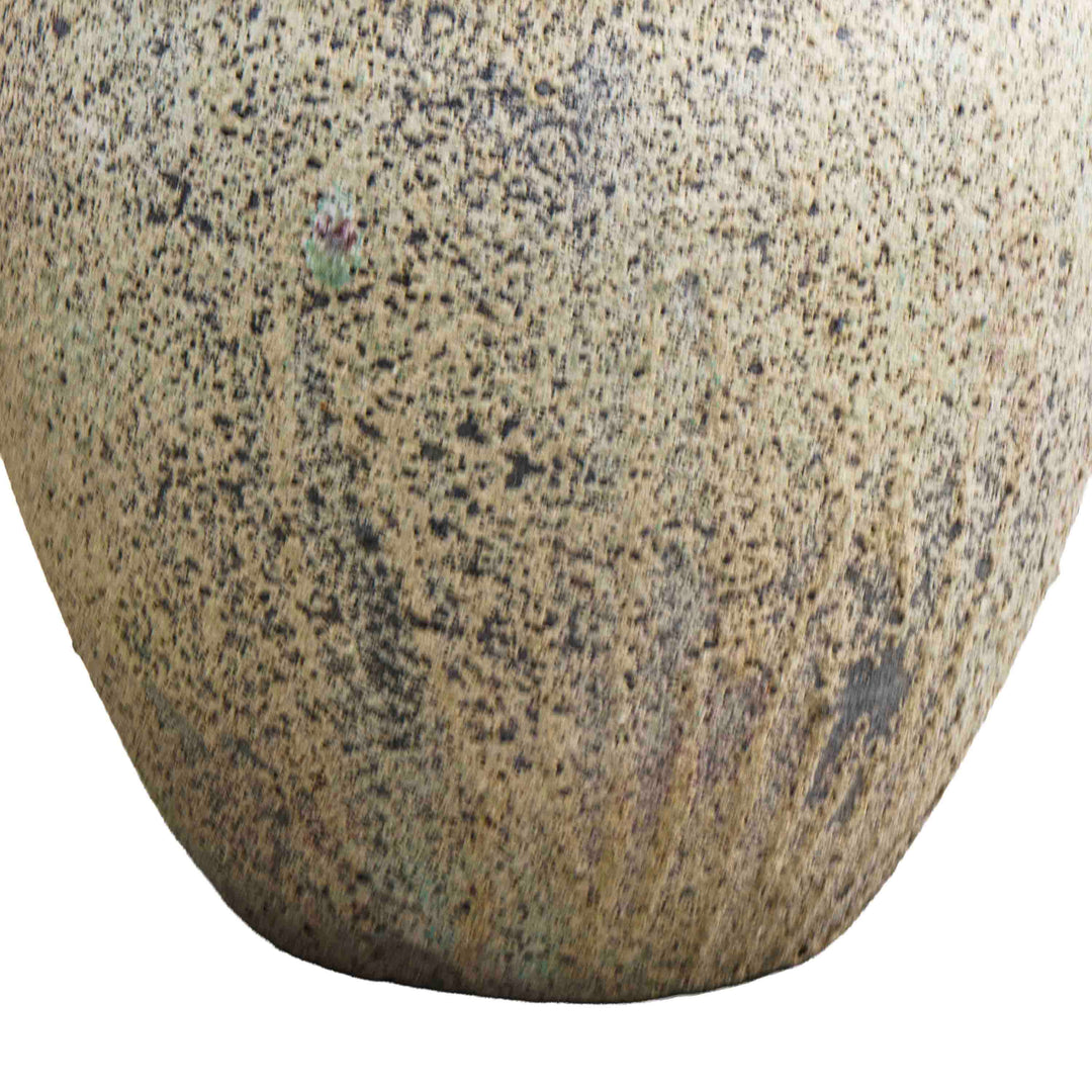 Moss Green Ceramic Pot