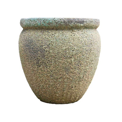 Moss Green Ceramic Pot