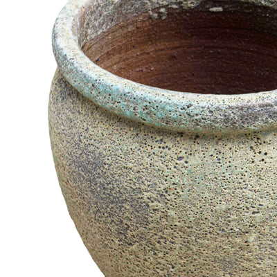 Moss Green Ceramic Pot