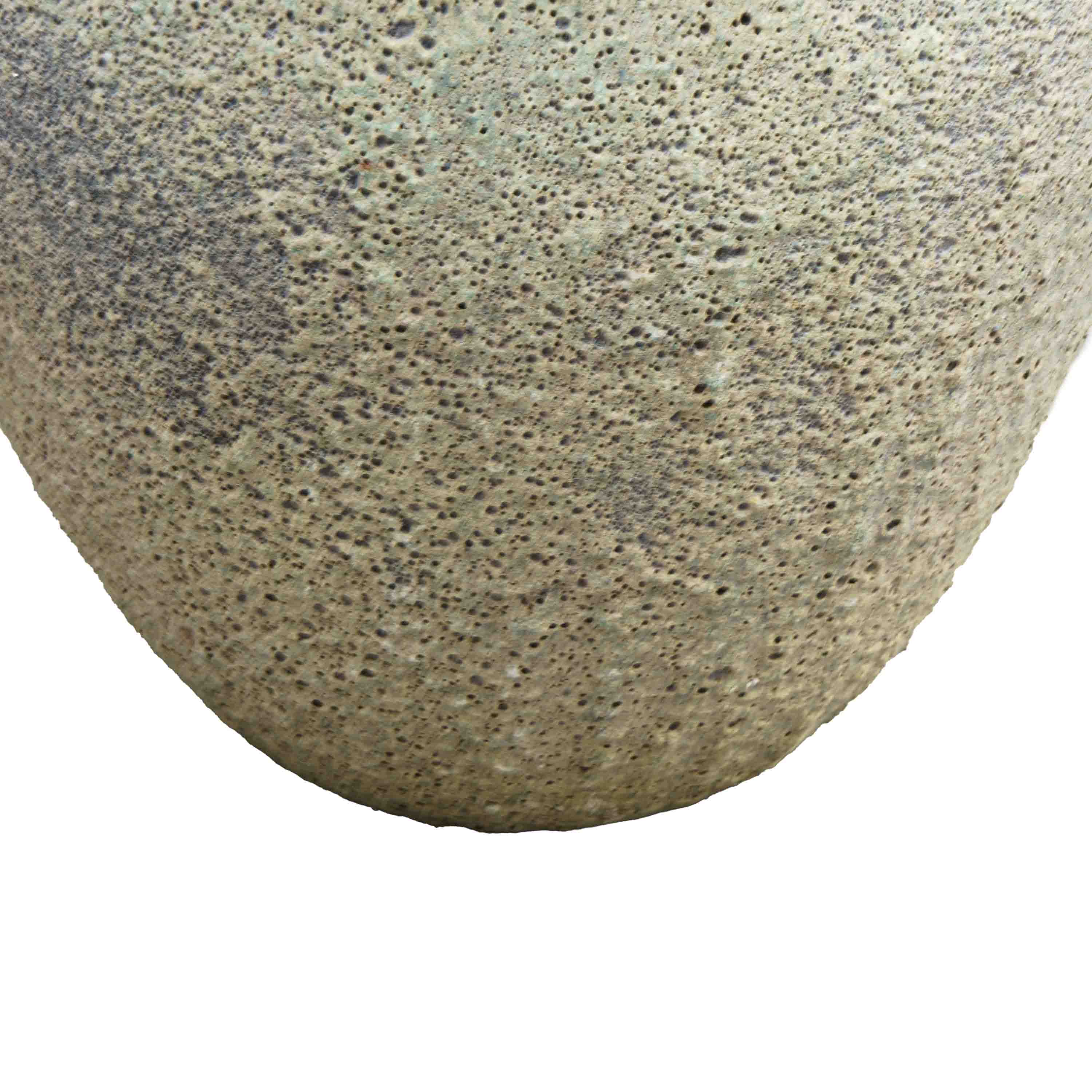 Moss Green Ceramic Pot