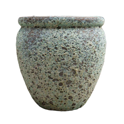 Moss Green Ceramic Pot